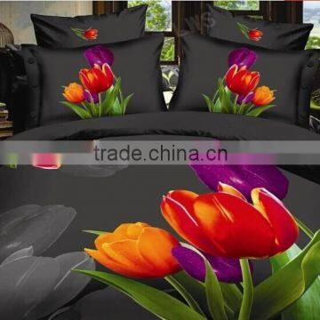 Changxing Dyed & Printed Polyester bed sheet fabric for bed linen fabric/printed bedsheet fabric