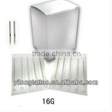 Surgical Grade Stainless Steel Piercing Needles Supply for Body Piercing