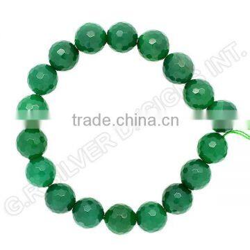 green onyx beads wholesale,cut-stone football,ball gemstone beads bracelet wholesale supplies