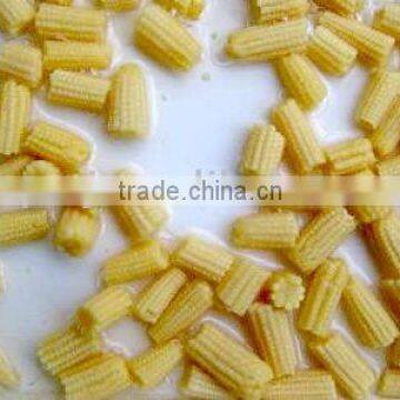 Canned baby corn cut/whole