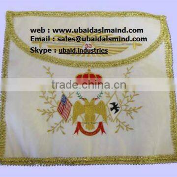 White Masonic Aprons