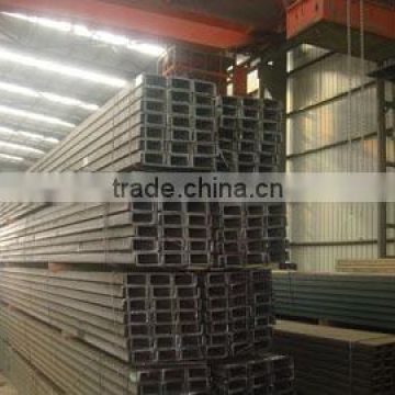 JIS Standard Channel Steel