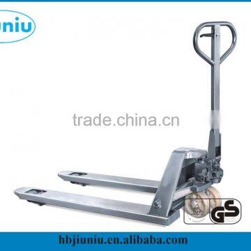 pallet truck for reel