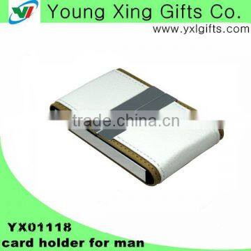 High Quality Leather Name Card Holder photo-4