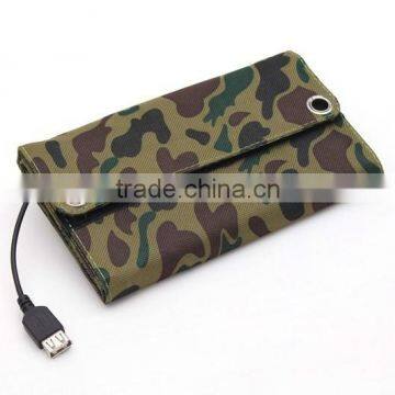 Foldable Flexibility Solar Power Bank Charger XHB-FE photo-3