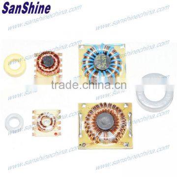 Automatic EMC Chip Filter Toroidal Winding Machine(SS900B2 Series Wire D 0.07~0.25mm) Replace JOVIL Toroidal Winder