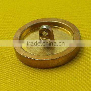 23mm Zinc Alloy Gold High Gloss NF Shank Button For Ladies Coats Wear -- MJ2124 photo-3