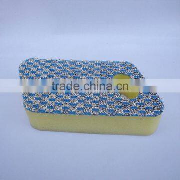 2014 new item Parallel style dish cleaning kitchen sponge