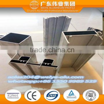 6061 alloy construction building materials aluminium extrusion profile