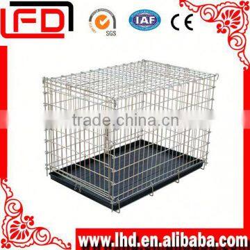 eu market wire box with wooden pallet
