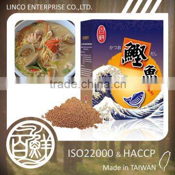 Dry skipjack fish sukiyaki suce base seasoning