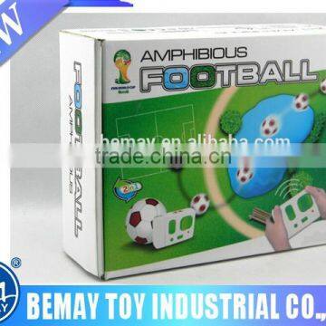 Outdoor amphibious 4 channel rc magic ball toy rc football