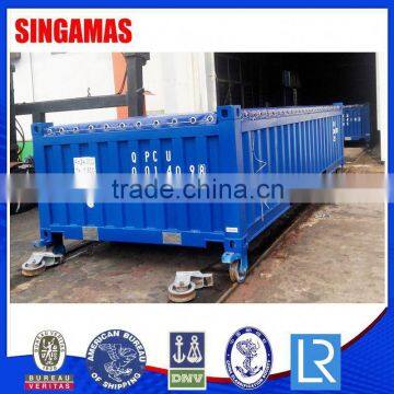 Half Height Container Tarpaulin Top Container