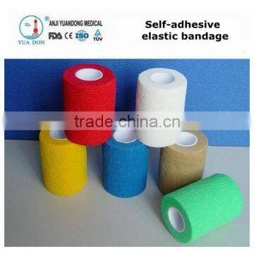 YD60485 Cheap Price Non-woven Coflex Bandage FDA & CE & ISO