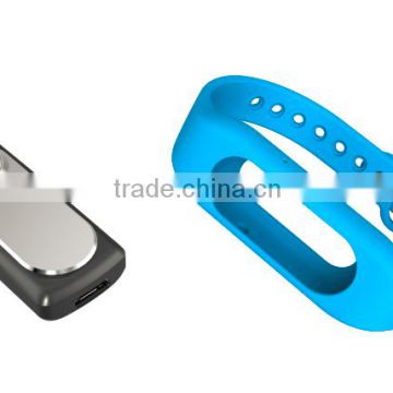 Wristband voice recorder