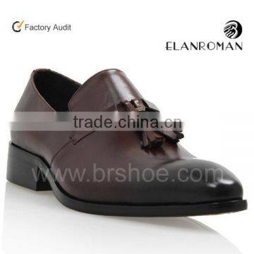 Dress men leather shoes tassels dress men shoes famous leather shoe for men with rubber sole                        
                                                Quality Choice