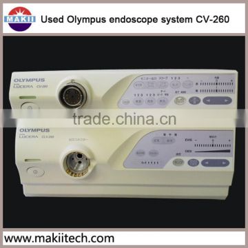 used Olympus endoscope equipment cv-150/240/260