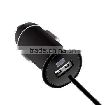 Free Sample Wholesale Bluetooth FM Transmitter Bluetooth Car Kit With Hands-free and Usb Car Charger photo-2