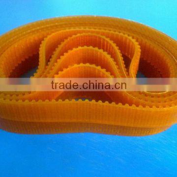 pu belt Polyester single sided teeth belt