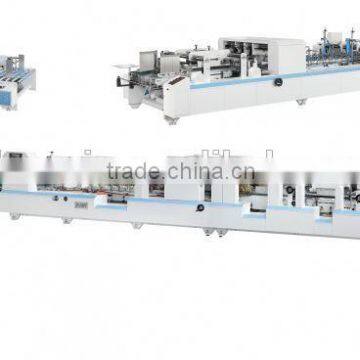 ZH-1450AC Automatic Cardboard Package Box Making Machine for Forming paper box for 4 6 corner box