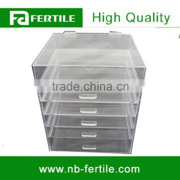 WFZ423652 Wholesale Acrylic Makeup Organizer with Drawers