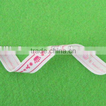 Printed Grosgrain Ribbon