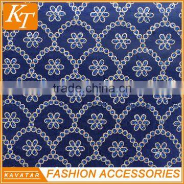 Kavatar Brand Hot Selling Embroidery Lace Fabric photo-4