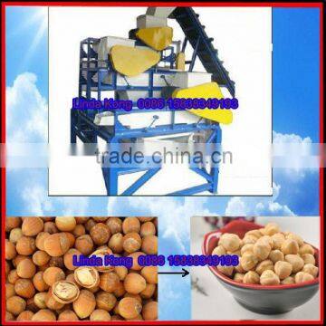 High efficiency cashew shelling machine