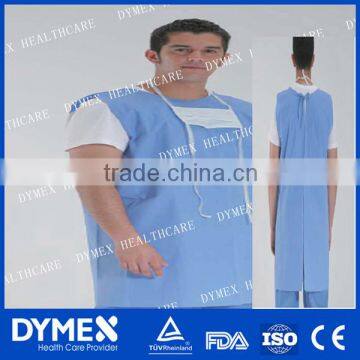 Hot Sale PP Disposable Hospital Patient Exam Gown