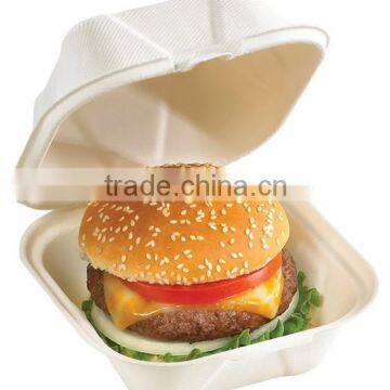 Disposable Biodegradable 6 Inch Box For Food