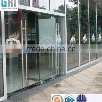 sliding door /spring door with Aluminum and stainless steel