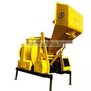 JZR350 portable hydraulic drive concrete mixer