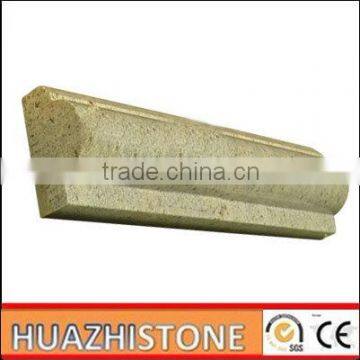 Xiamen hot sale granite edging border stone
