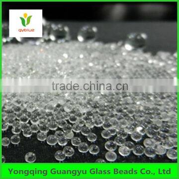 sand blasting glass bead for mechanical surface derusting