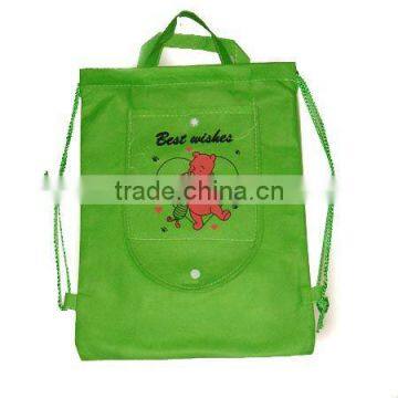 drawstring non woven backpack