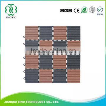 Engineered Flooring Outdoor Wpc Eco Diy Decking Flooring photo-2