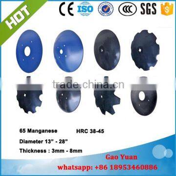 18" x 3 Notched,Teethed Disc Harrow Blades photo-4