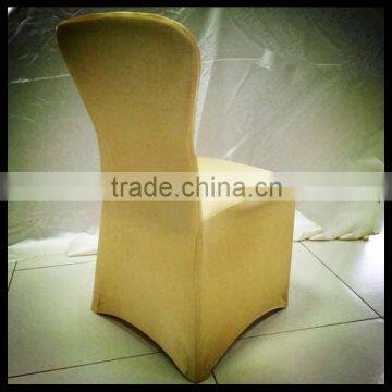 nylon banquet chair cover for hotel decoration/nylon wedding chair cover for selling