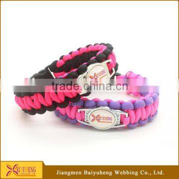 wholesale fashion metal charms for paracord bracelets