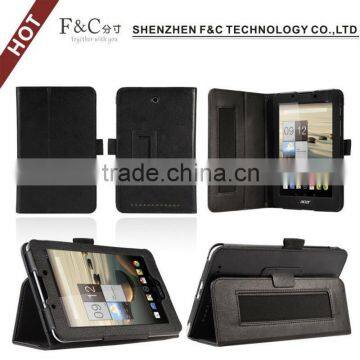 High quality pu leathe cover case for Acer Iconia Tab 7 A1-713HD