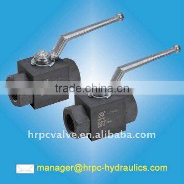 HRPC brand high pressure fully welded ball valves                        
                                                Quality Choice