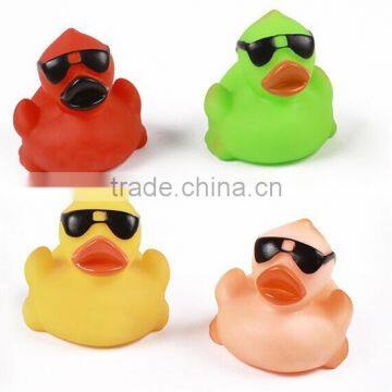 Costom Rubber Duck with Sunglasses