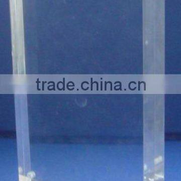 Decorative Square Glass Picture Photo Frame Customized Size photo-3