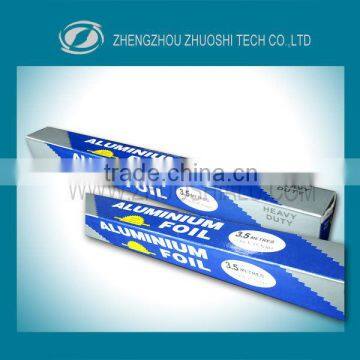 high quality food packaging aluminium foil paper
