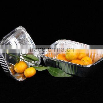 China best brand aluminum foil take-out trays & lid