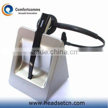 2014 New Arrival Over-the-head/over-the Ear Call Center Desk Phone and Laptop Wireless Headset CW-3000 photo-2