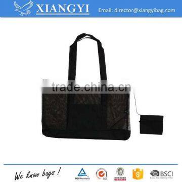 Hotsale summer promotional Mesh Tote Bag Beach Bag