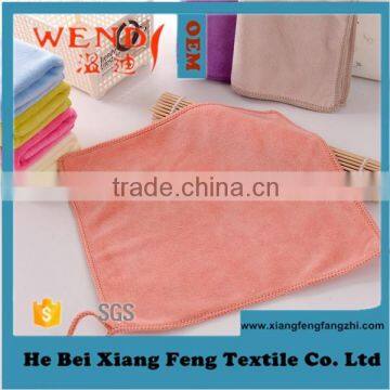 Microfiber Face Towel Wendy Brand 6123 25*50 Made in China Gaoyang Town photo-4