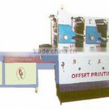 UV Curing Attachment with Offset Printing Machines