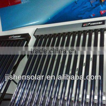 copper pipe solar collector